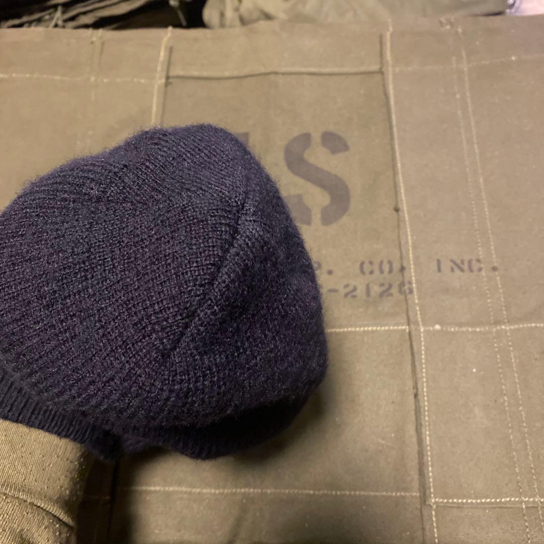 K*9様 米軍　CAP,KNIT,WATCH ニットキャップ　ワッチキャップ　7