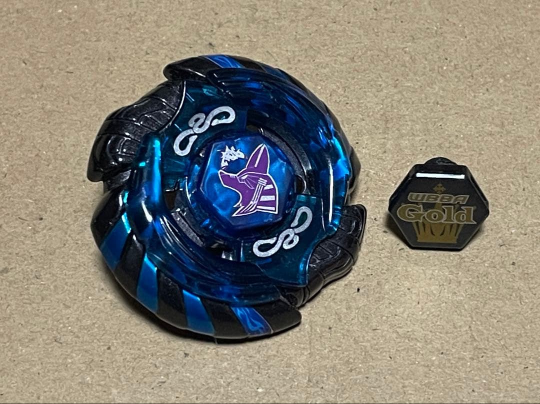 メタルファイトベイブレード　WBBA 特別景品 マーキュリーアヌビウス