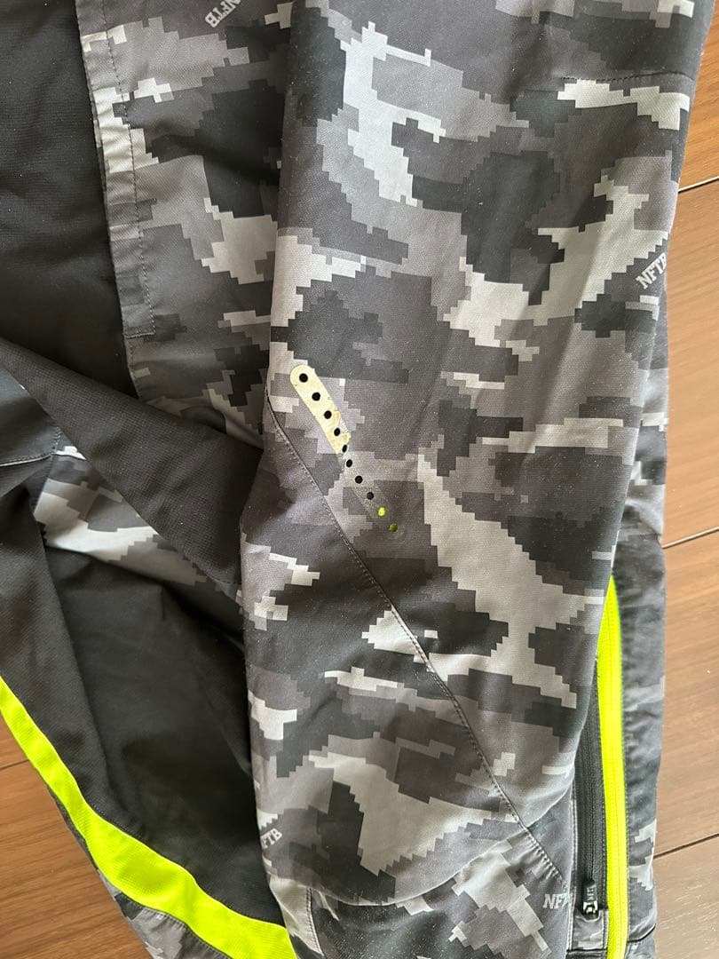 NIKE NFTB DRI-FIT WOVEN カモフラ セットアップ M