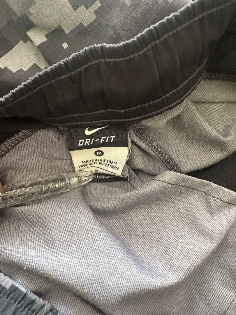 NIKE NFTB DRI-FIT WOVEN カモフラ セットアップ M