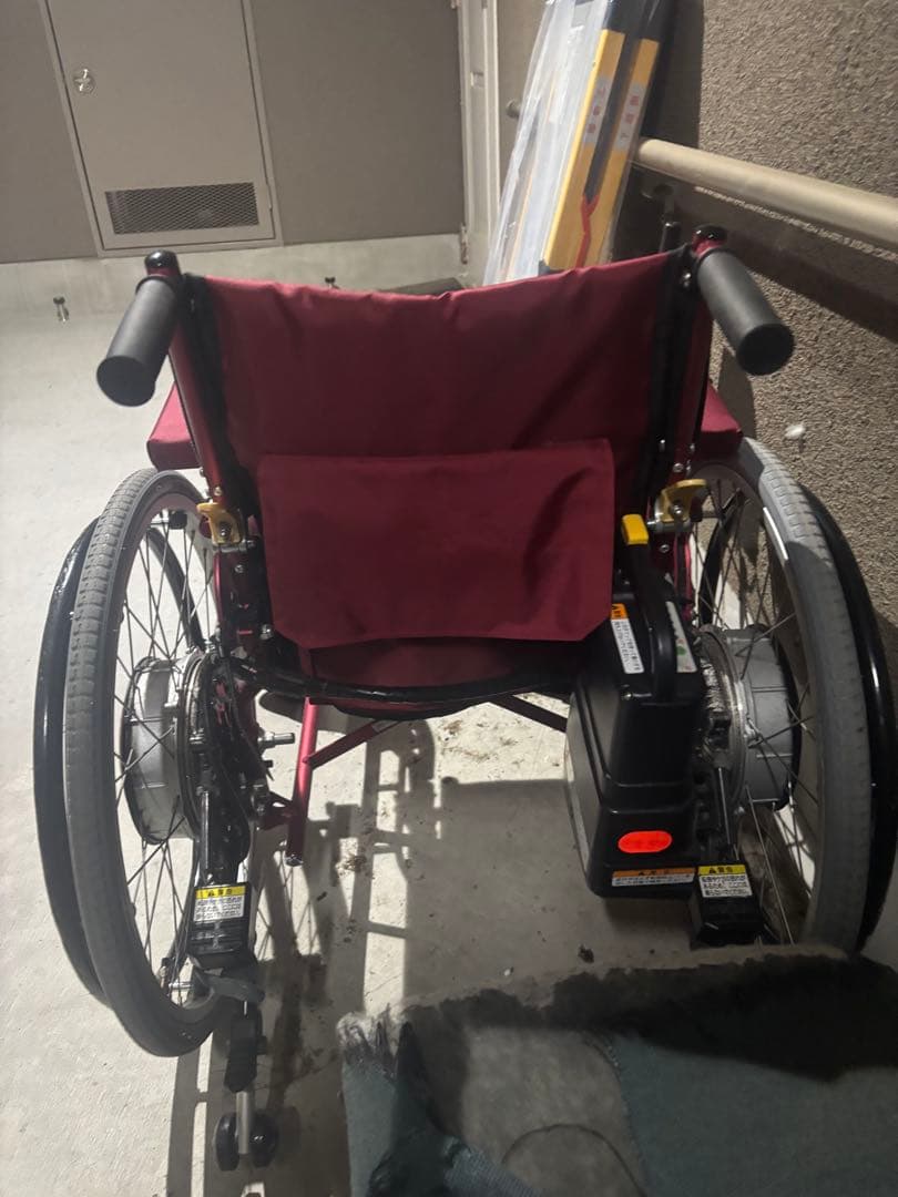 YAMAHA電動車椅子