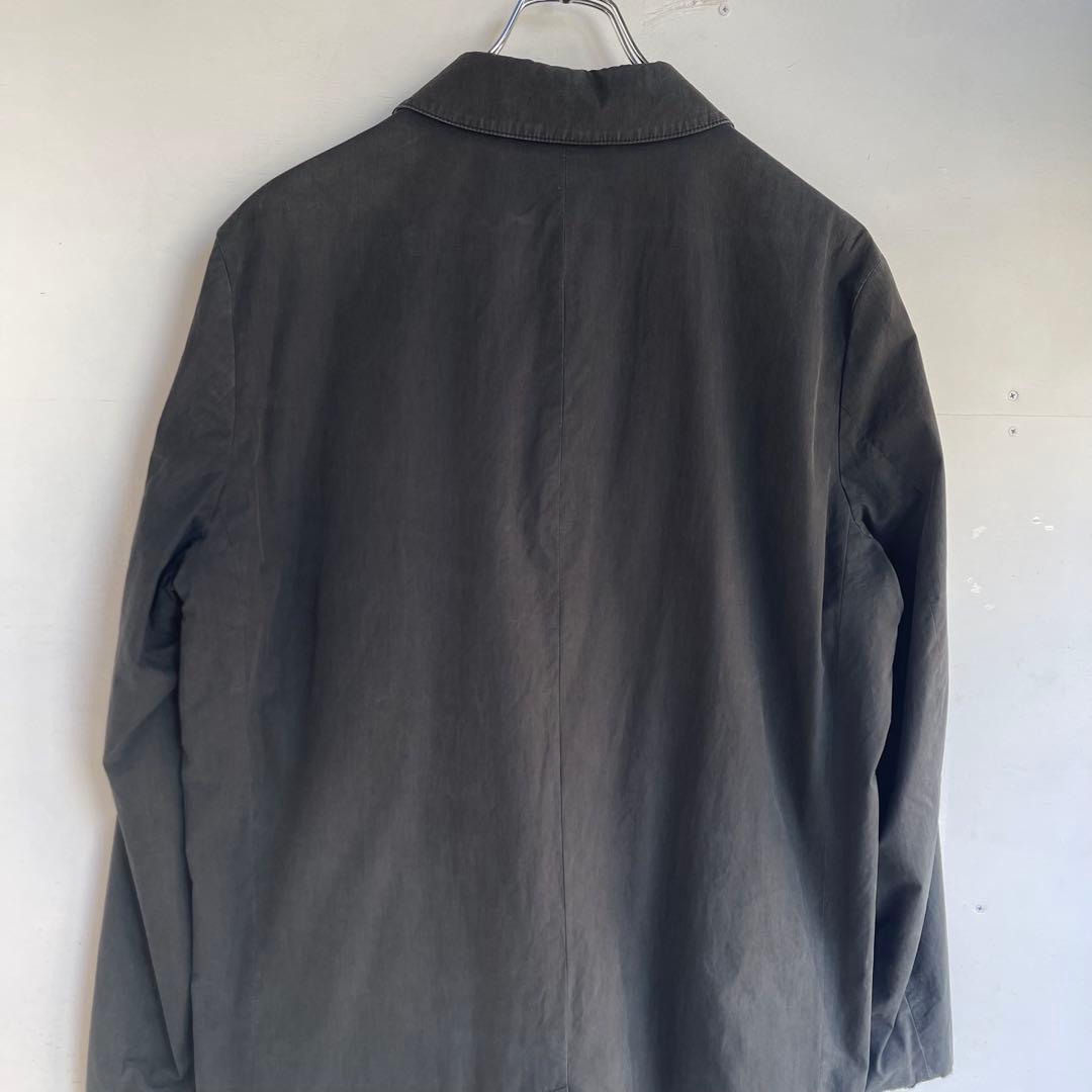 Burberry ステンカラーコート バーバリー アウター フェード 古着 黒