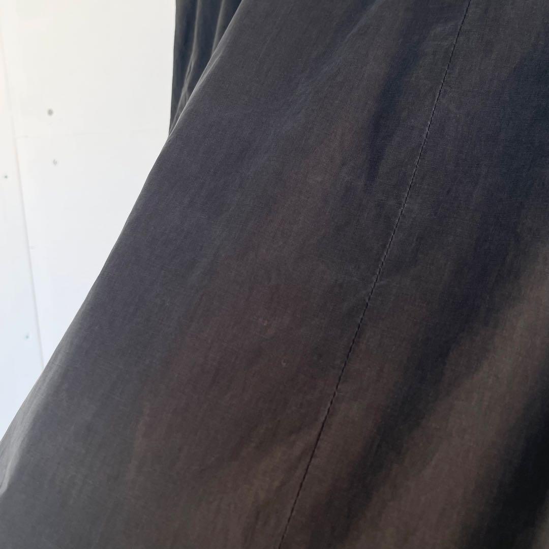 Burberry ステンカラーコート バーバリー アウター フェード 古着 黒