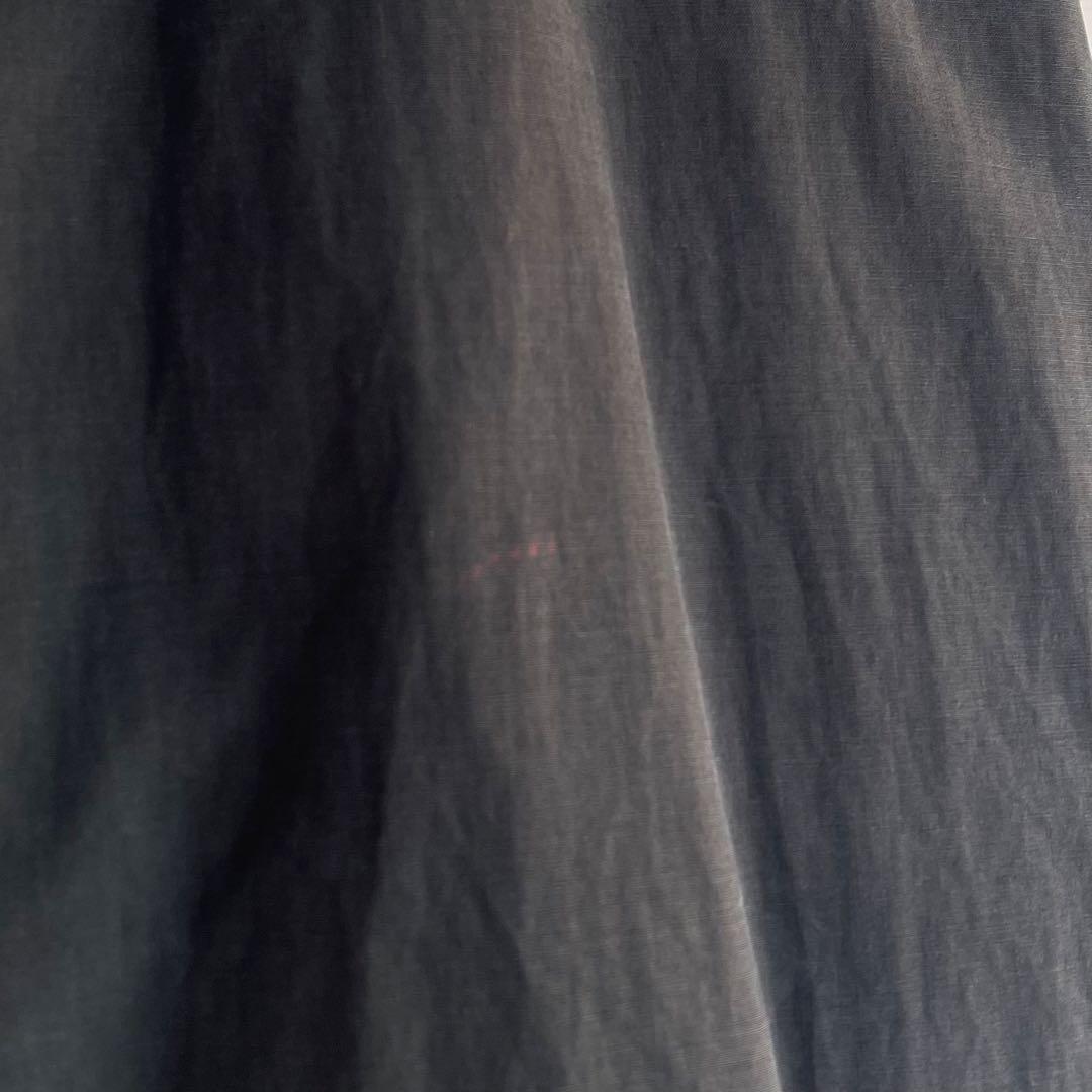 Burberry ステンカラーコート バーバリー アウター フェード 古着 黒