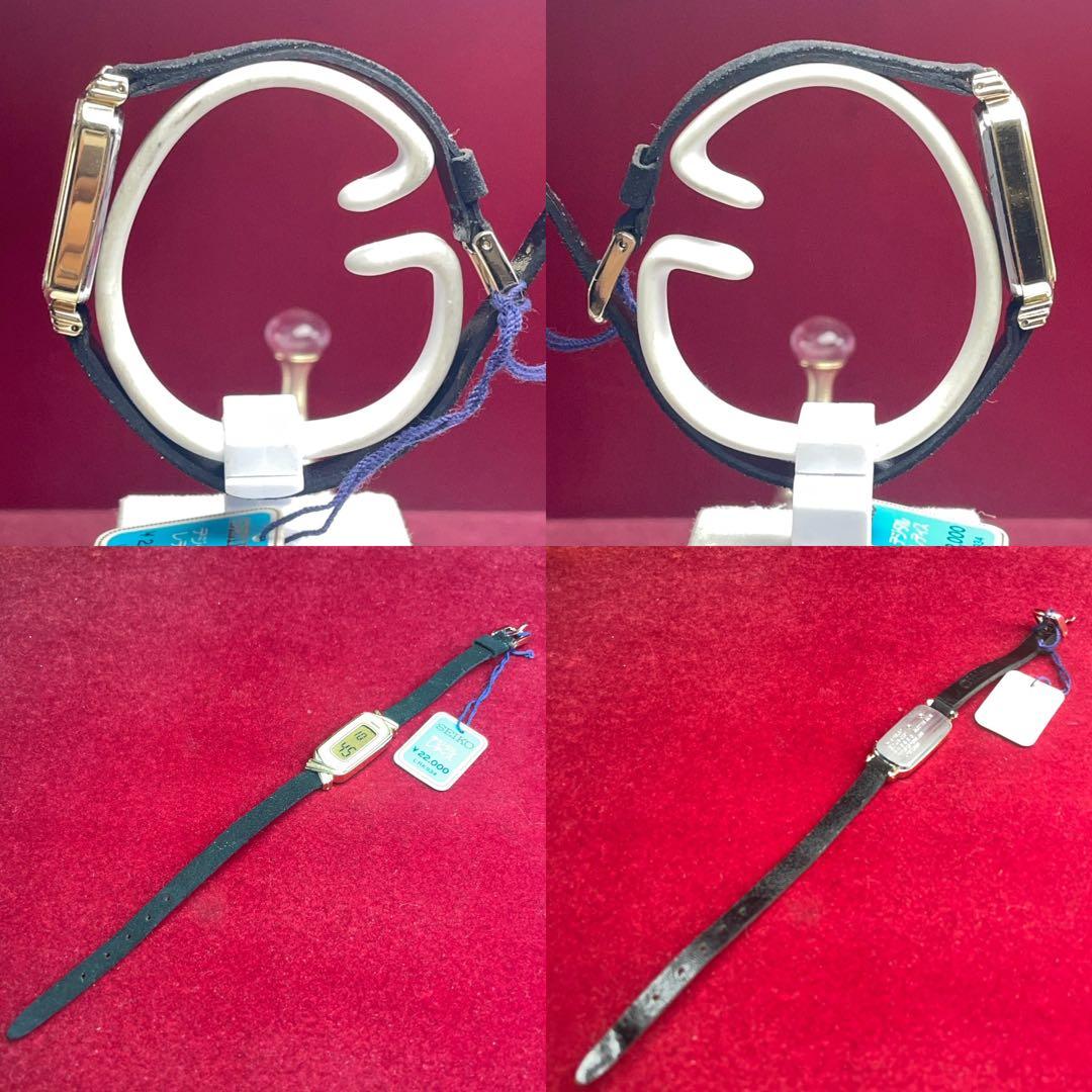 1980年製 未使用保管品 SEIKO デジタル レディス クォーツ 日本製