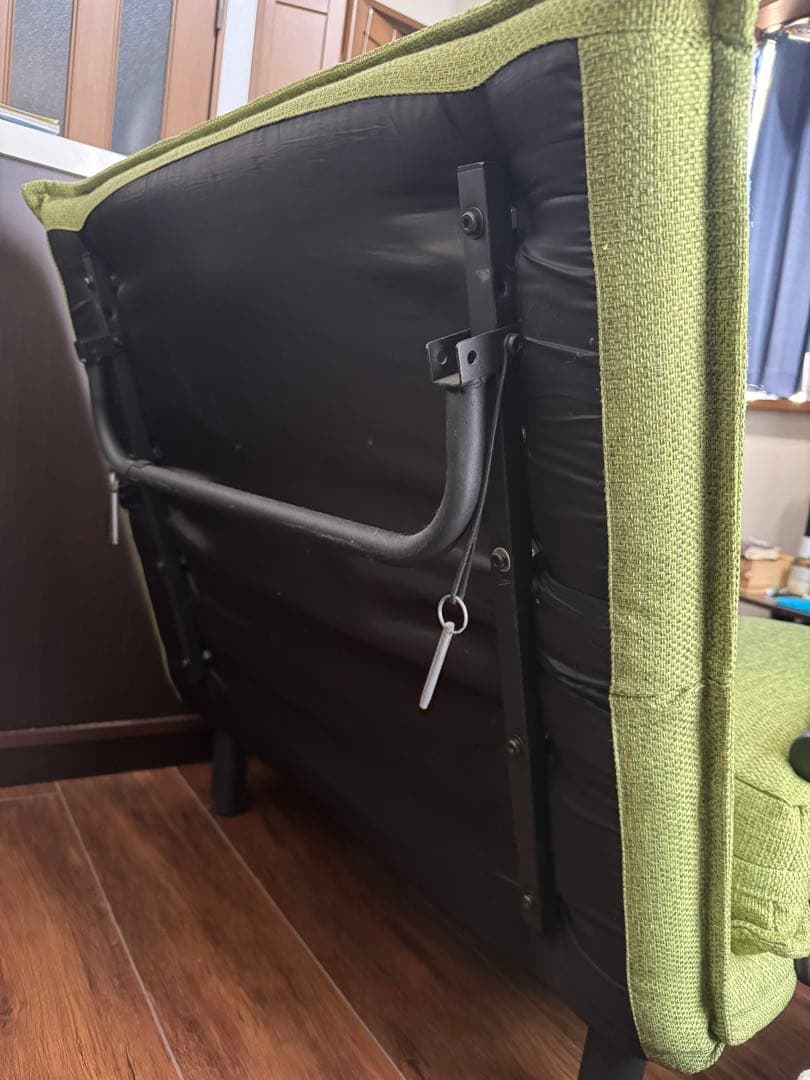 1人掛け 折りたたみソファベッド