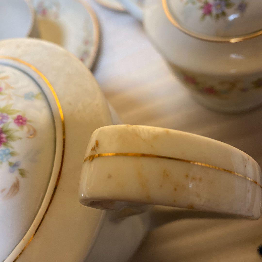 fancy china   ティーセット