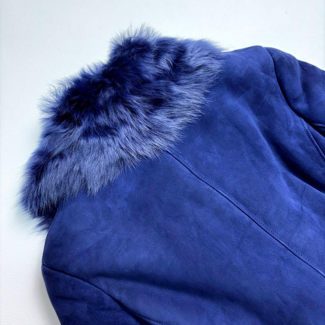 PATRIZIA PEPE ダブルライダースジャケット 羊革 イタリア製 42