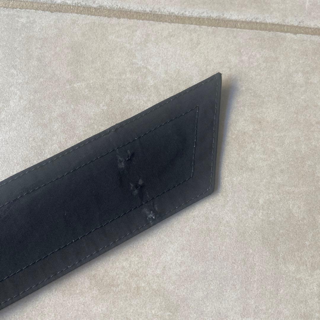 BALENCIAGA バレンシアガ　スイングトレンチコート　ブラック