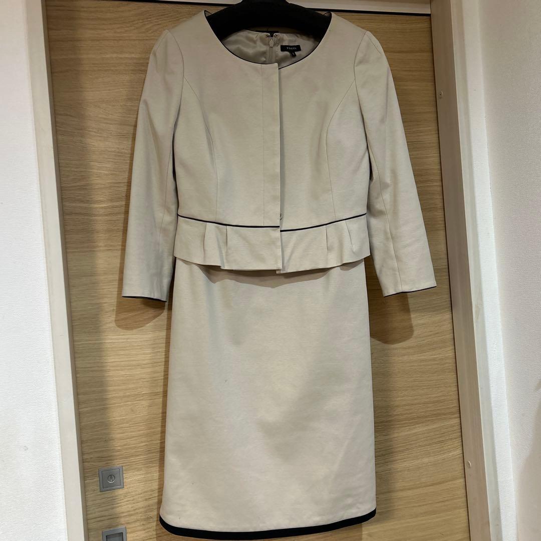 TOCCA トッカフォーマルセットアップワンピース ジャケット 美品　入学式に❣️