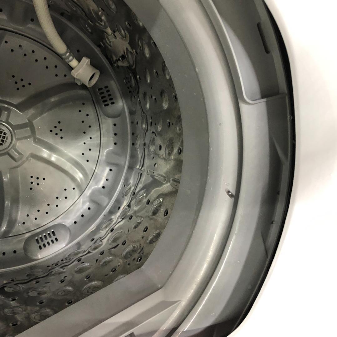 【送料込】アイリスオーヤマ 洗濯機 IAW-T604E 現状品 250831