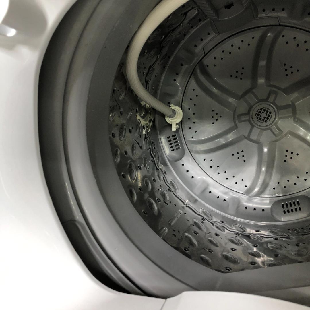 【送料込】アイリスオーヤマ 洗濯機 IAW-T604E 現状品 250831