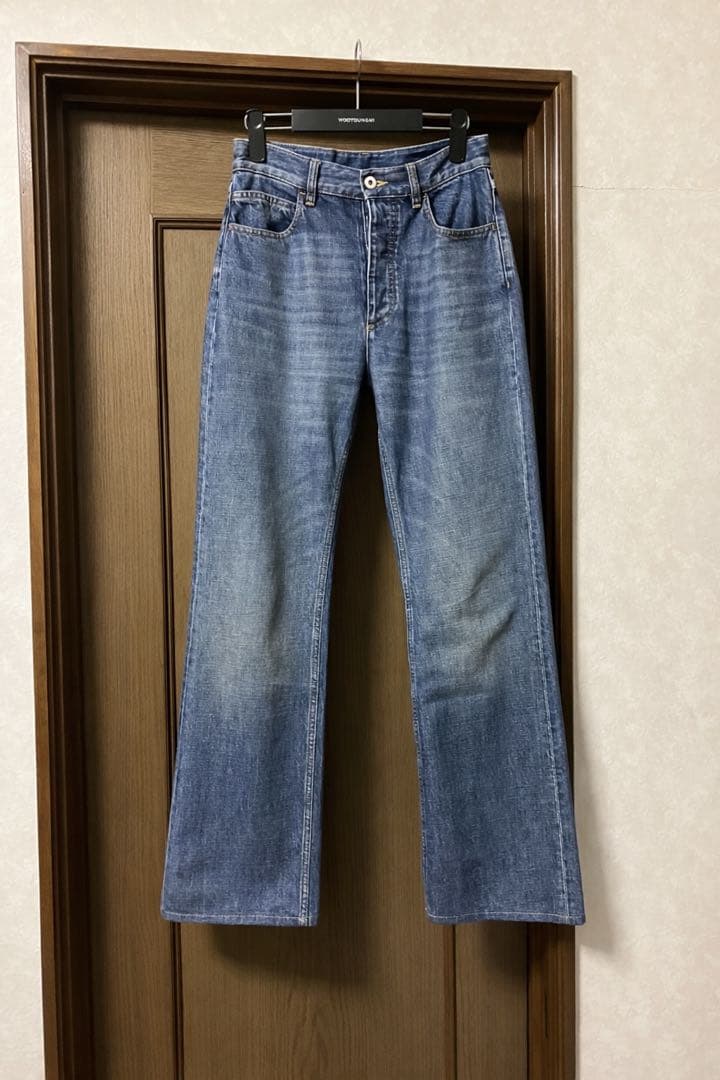 bottega veneta フレアデニム ウォッシュ加工