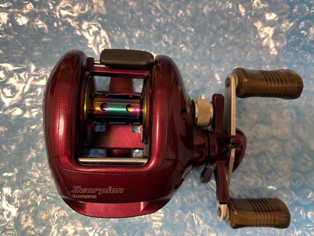 シマノ　スコーピオン 1501 ベイトリール　左ハンドル