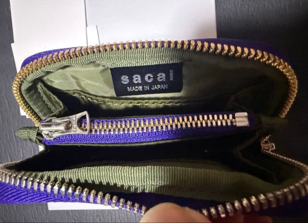 sacai porter 財布　ケース　パスケース　サカイ　ポーター