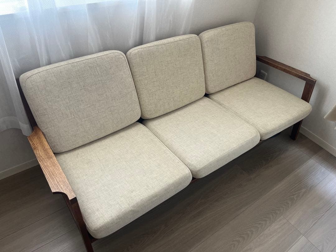 【8月まで】 karf Tolime+（トリムプラス） 3シートソファ