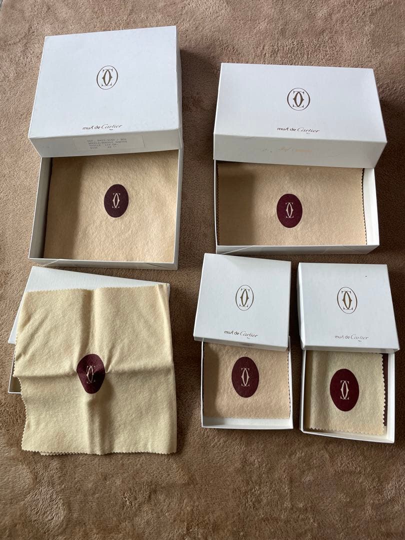 Cartier ギフトボックス セット 5個