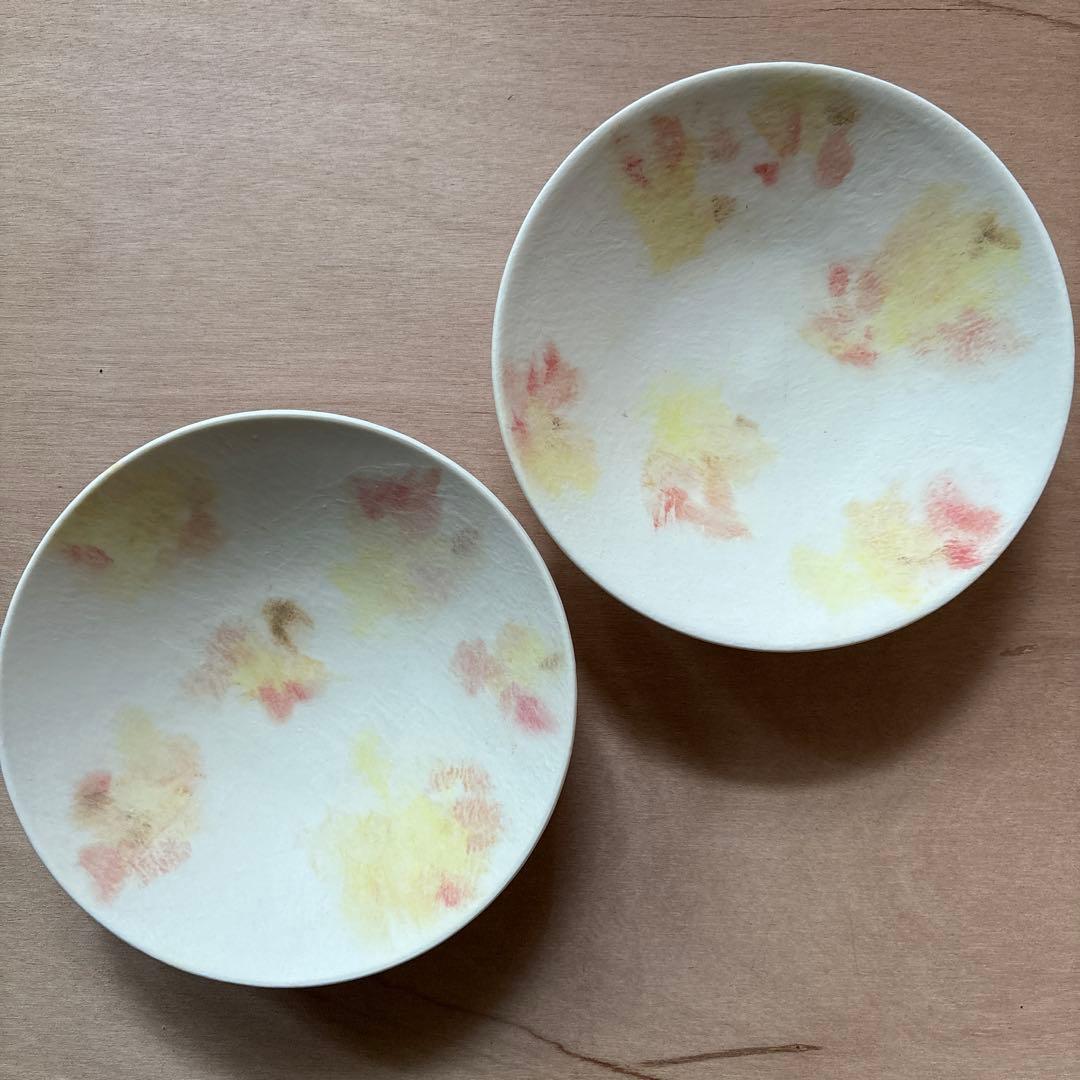 村井大輔 器 ボウル 深皿 鉢 2個セット／作家もの