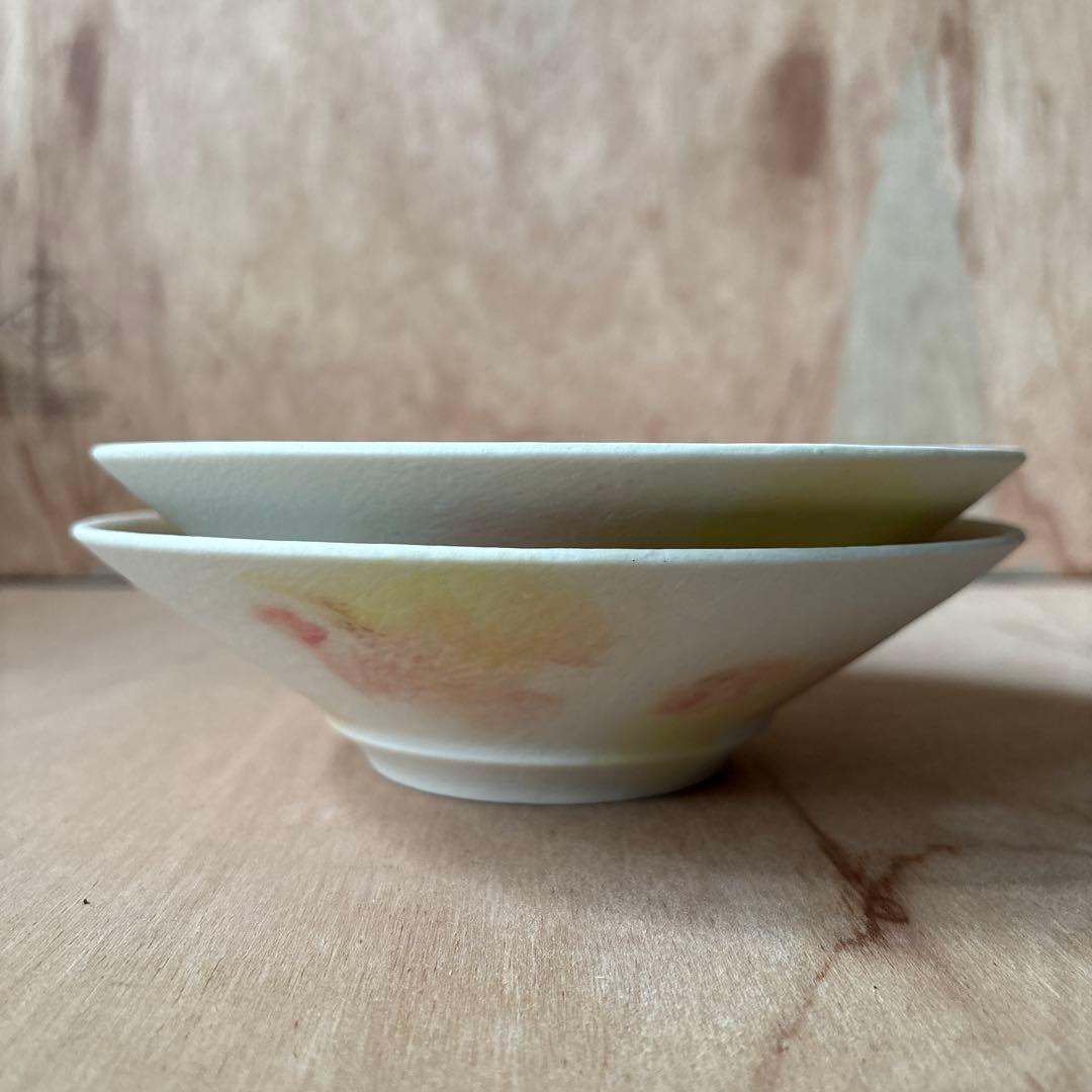 村井大輔 器 ボウル 深皿 鉢 2個セット／作家もの