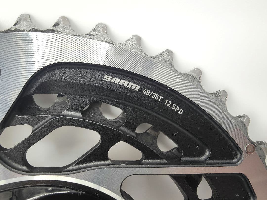 SRAM FORCE AXS 170mm クランクアーム Red仕様☆