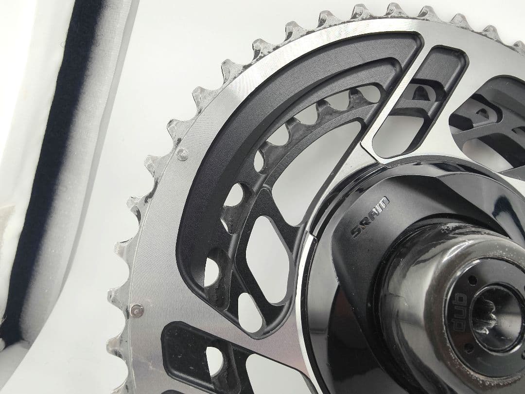 SRAM FORCE AXS 170mm クランクアーム Red仕様☆