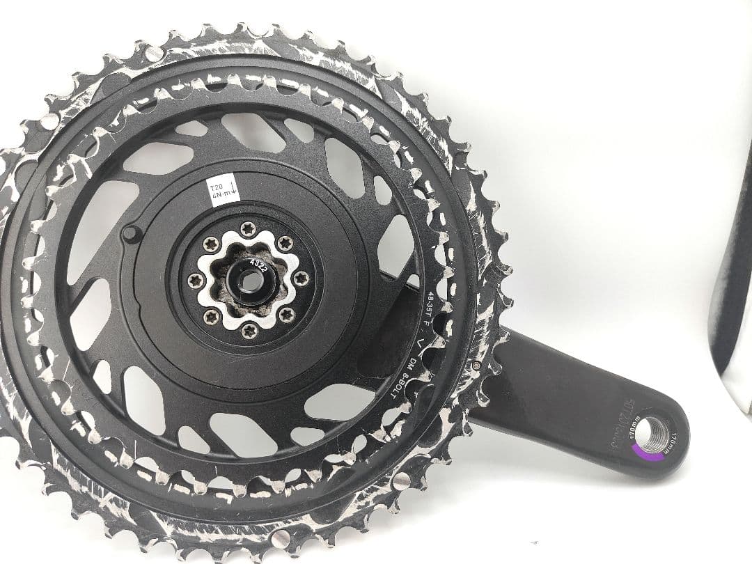 SRAM FORCE AXS 170mm クランクアーム Red仕様☆