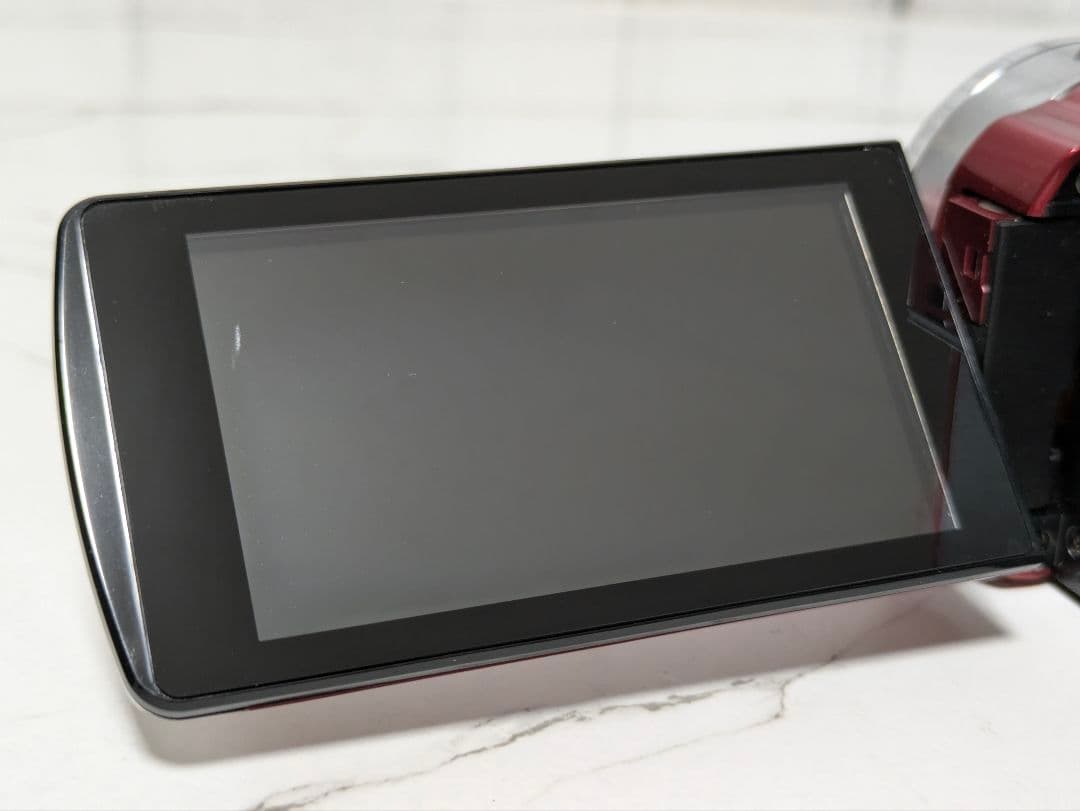 JVC　GZ-HM390　化粧箱付き