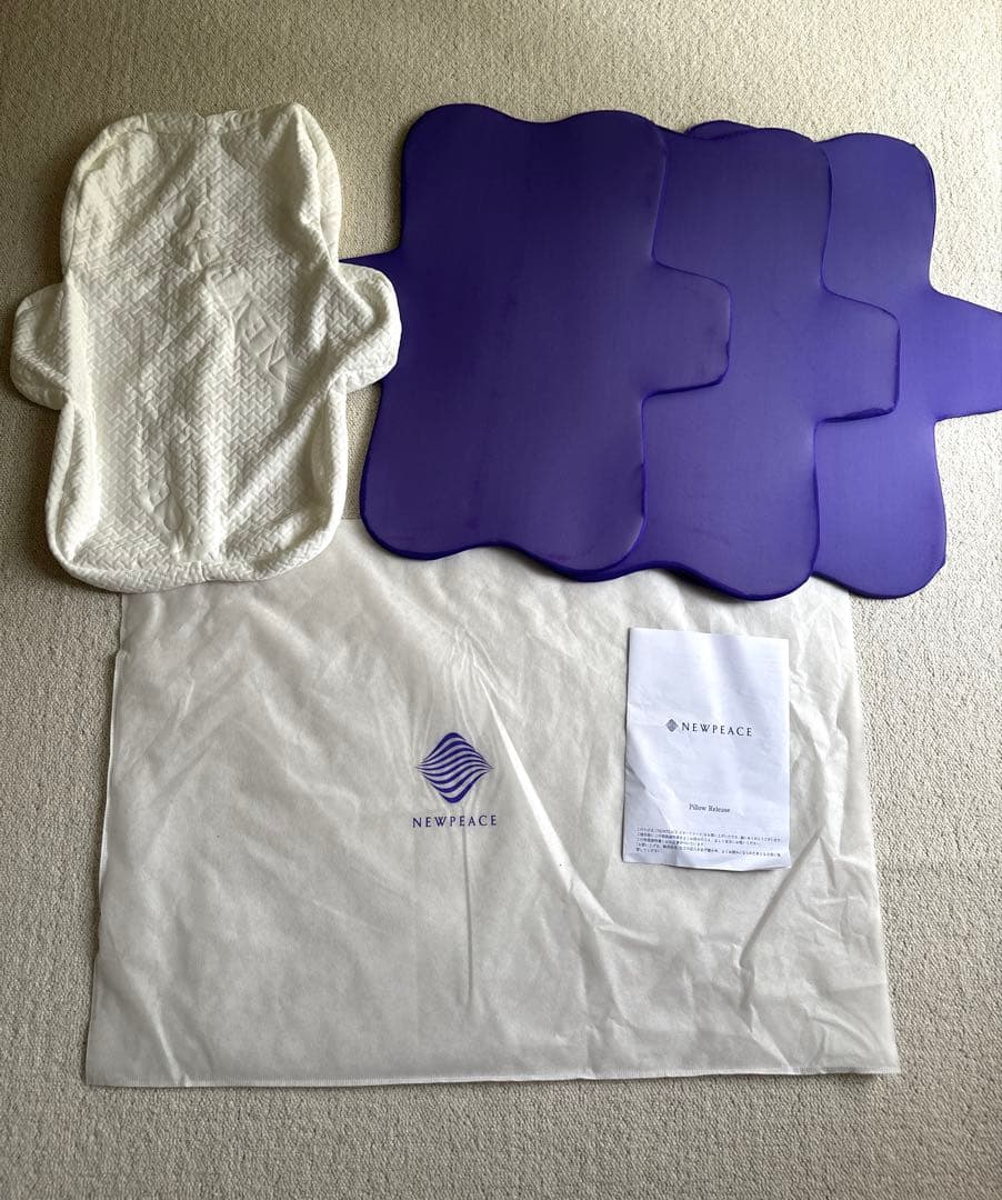 ニューピース リリース NEWPEACE Release 枕