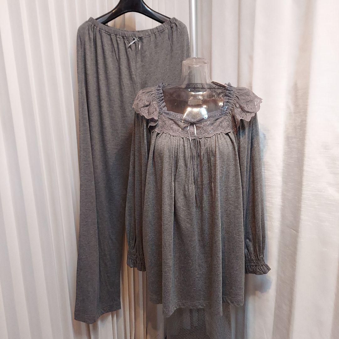 IKUKO　日本製　パジャマ　ゆったりM　新品未使用　定価 25000円+税