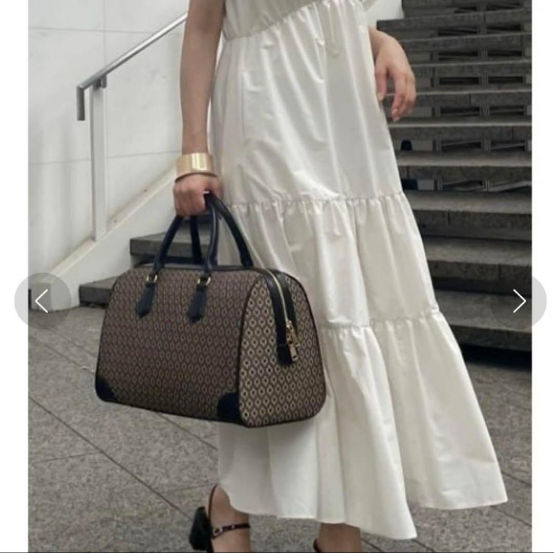 【美品】 MOUSSY ボストンバッグ（L）