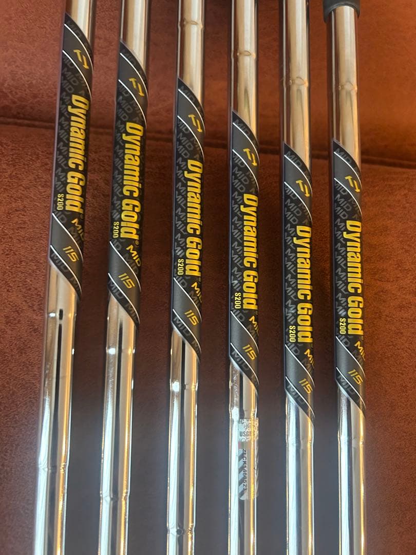 Callaway X Forged STAR 2024年 アイアン6本