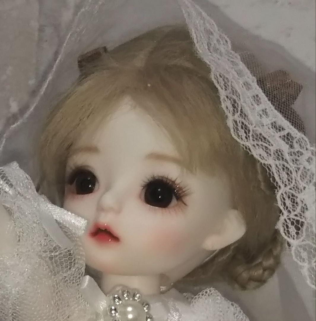 DH02 BJD ドール 1/6カスタムドール 球体関節人形８点。セット