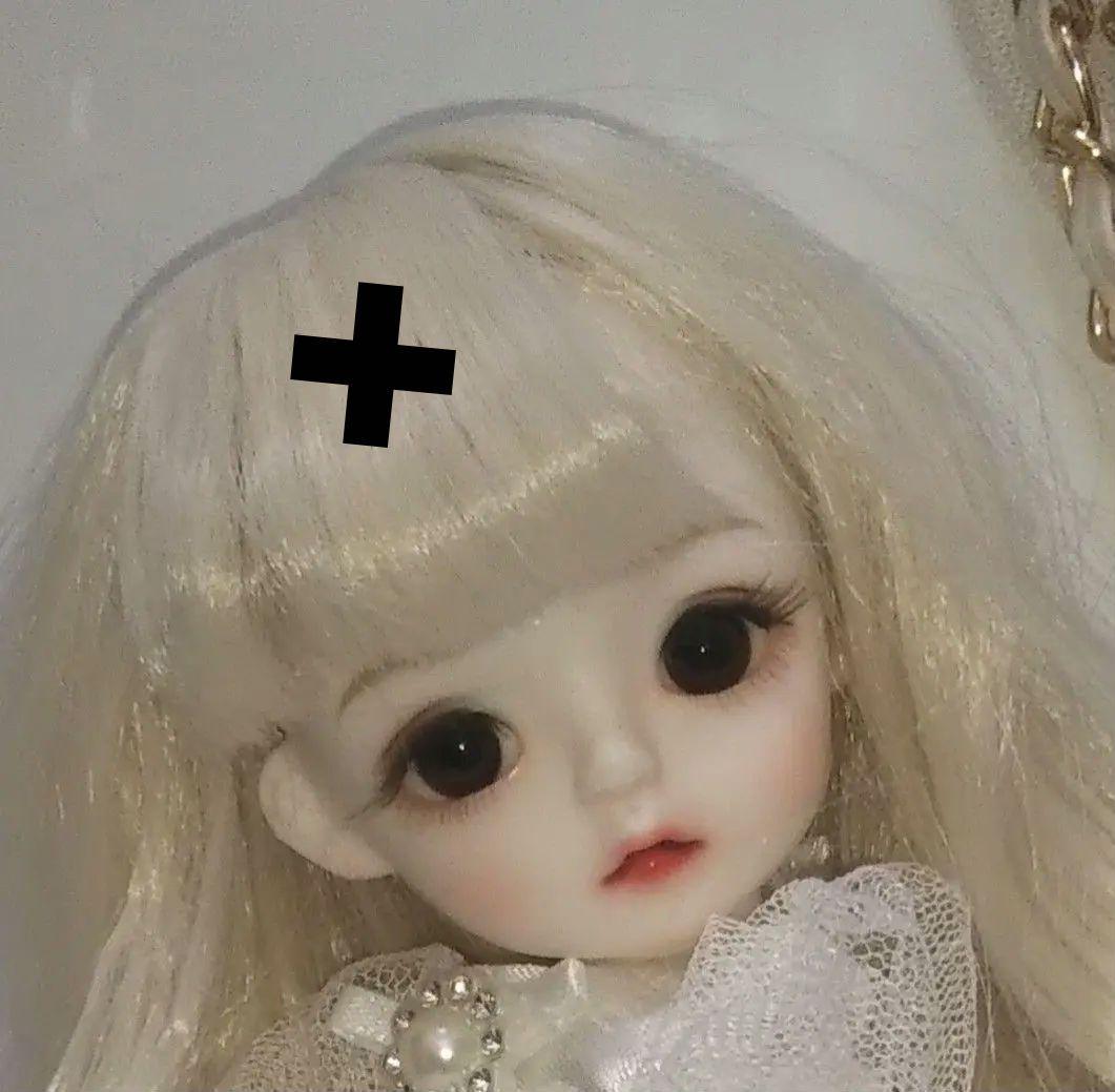 DH02 BJD ドール 1/6カスタムドール 球体関節人形８点。セット