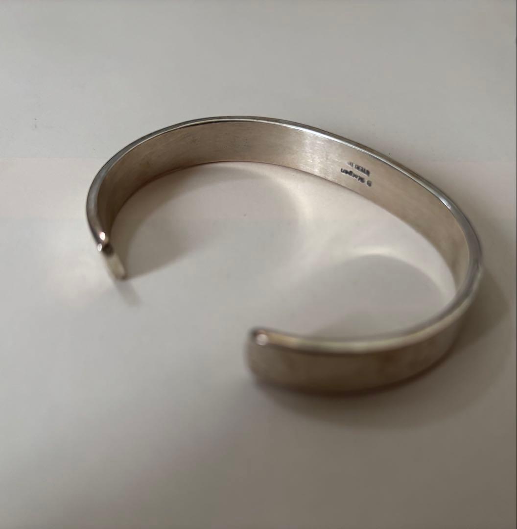 値引き歓迎Bruce Morgan ブルースモーガン スタンプワーク バングル