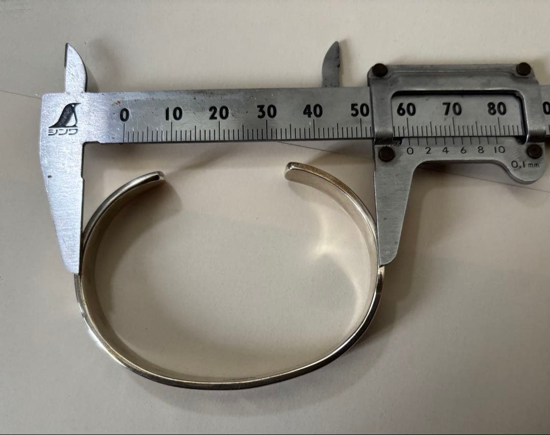 値引き歓迎Bruce Morgan ブルースモーガン スタンプワーク バングル