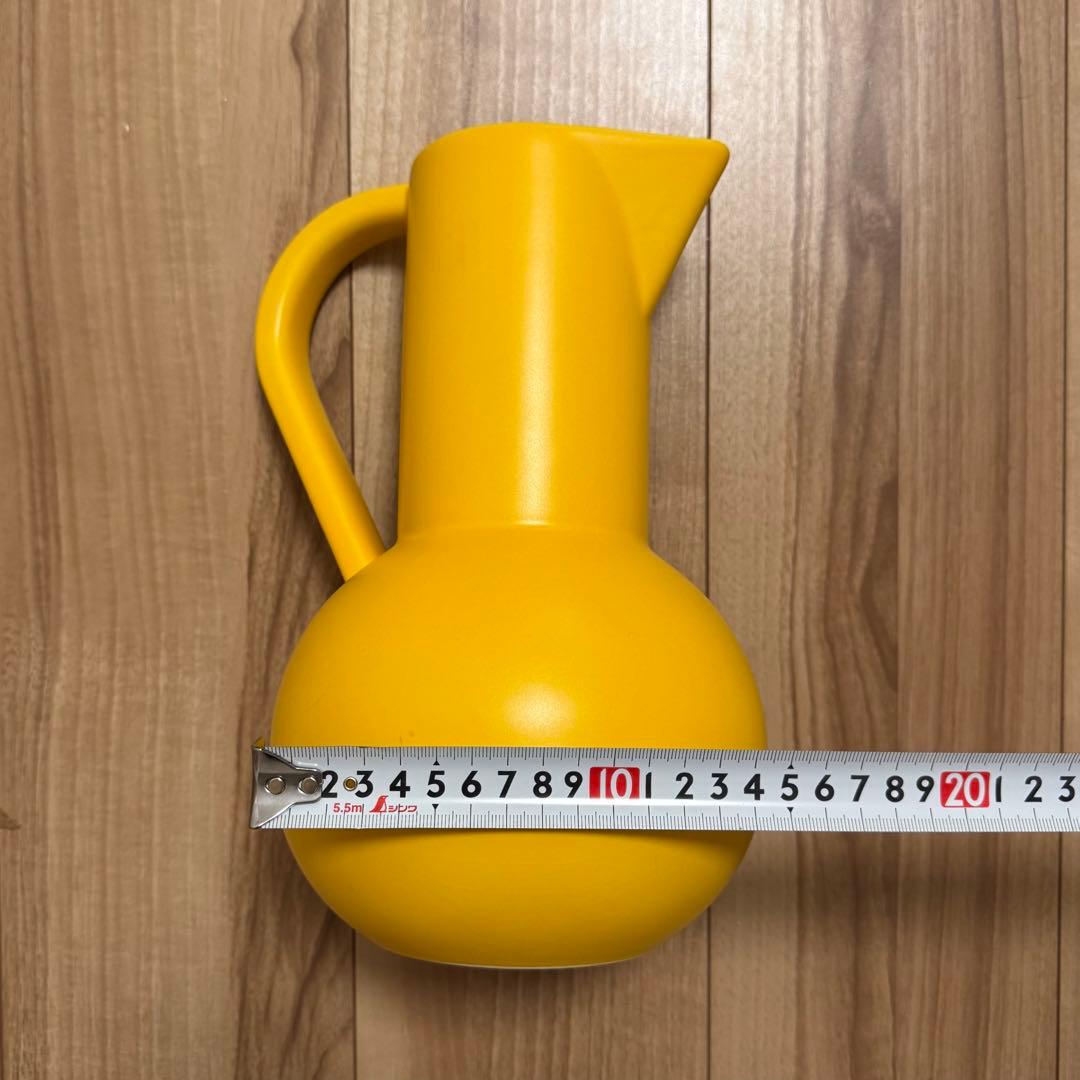 花瓶・フラワースタンド raawii Strom Jug L freesia yellow