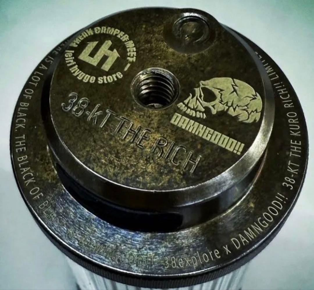 38-KT THE KURO RICH　ダムグッド　レイリーヒュッゲ　新品未使用