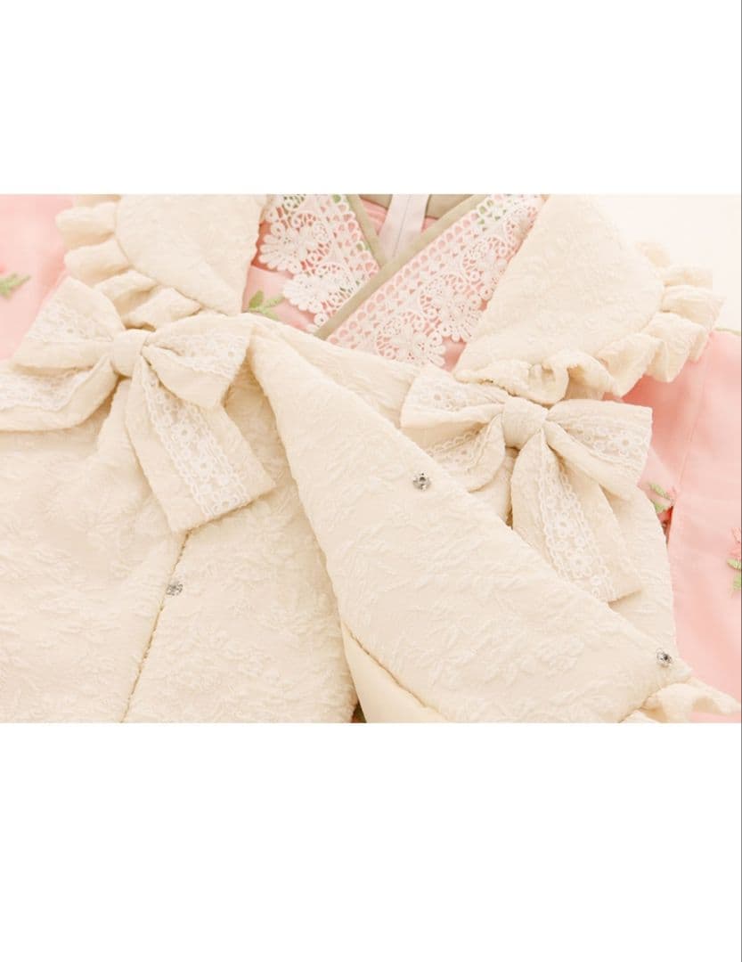 ❀Catherine Cottage着物ワンピース&被布セット