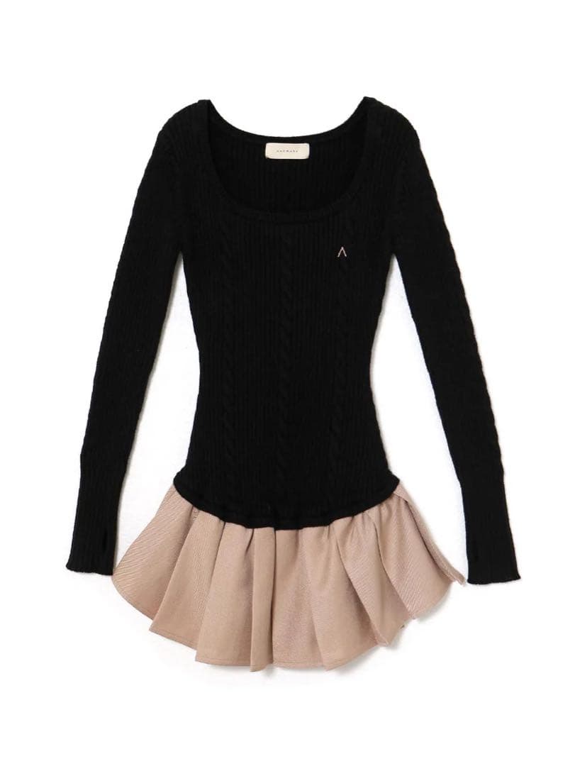 ワンピース Milly knit set dress