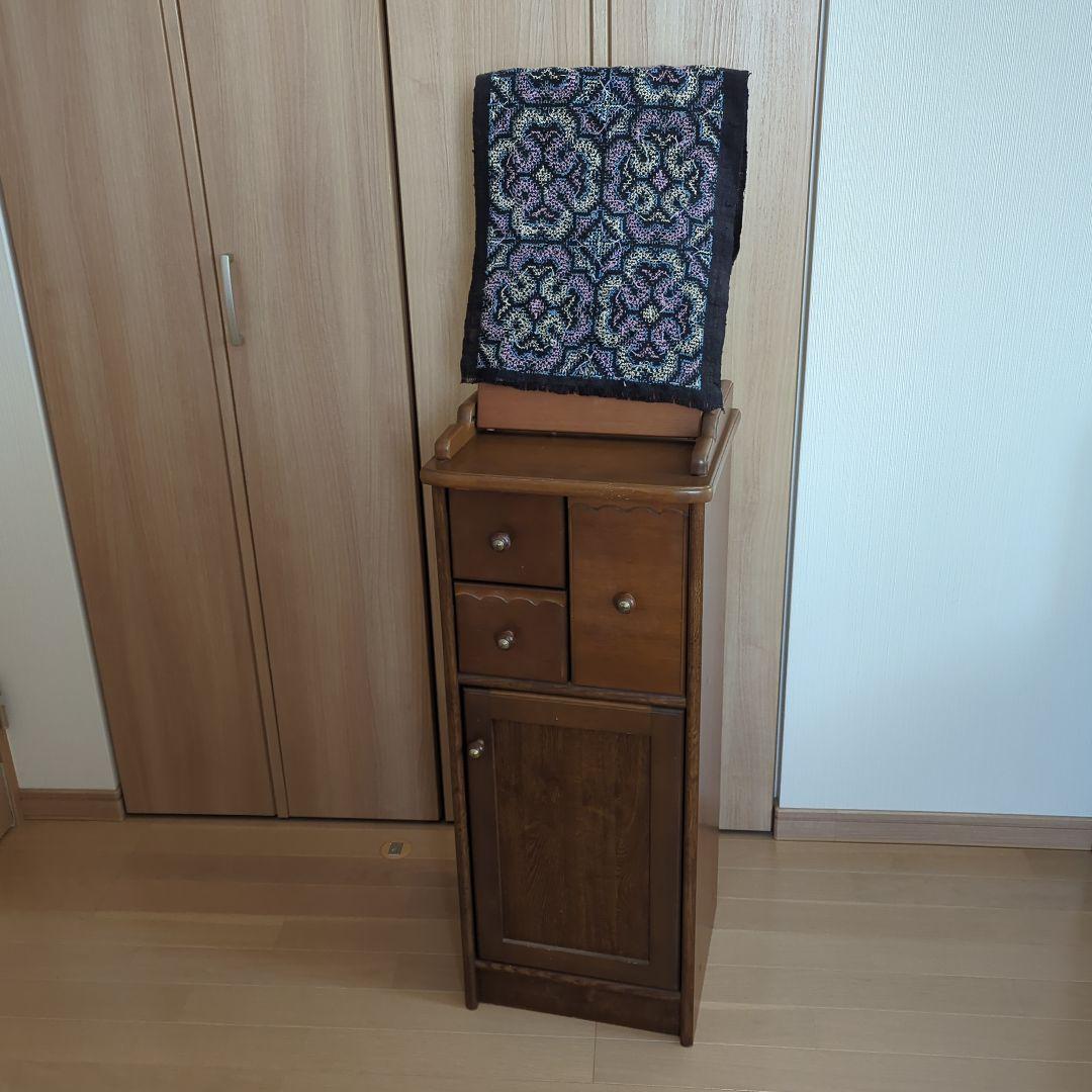 スリム ドレッサー 鏡台