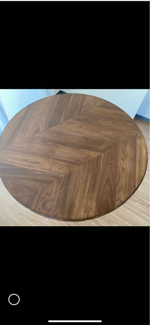 オリジナルテーブル【ヘリンボーン柄】