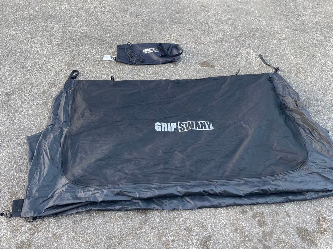 GRIP SWANY GS テント オプションあり