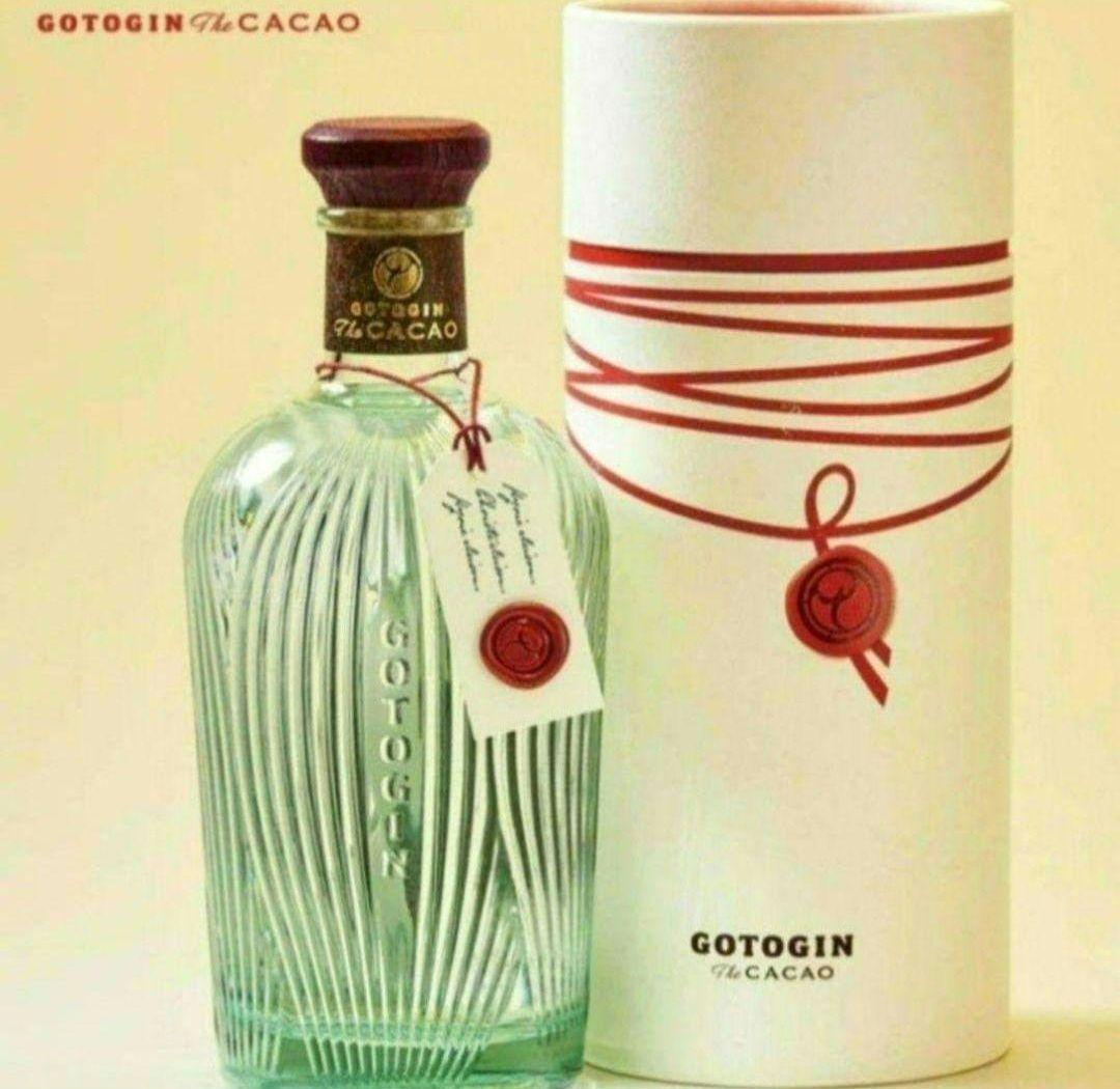 GOTOGIN the cacao ゴトジン カカオ【ギフトbox入り】限定版