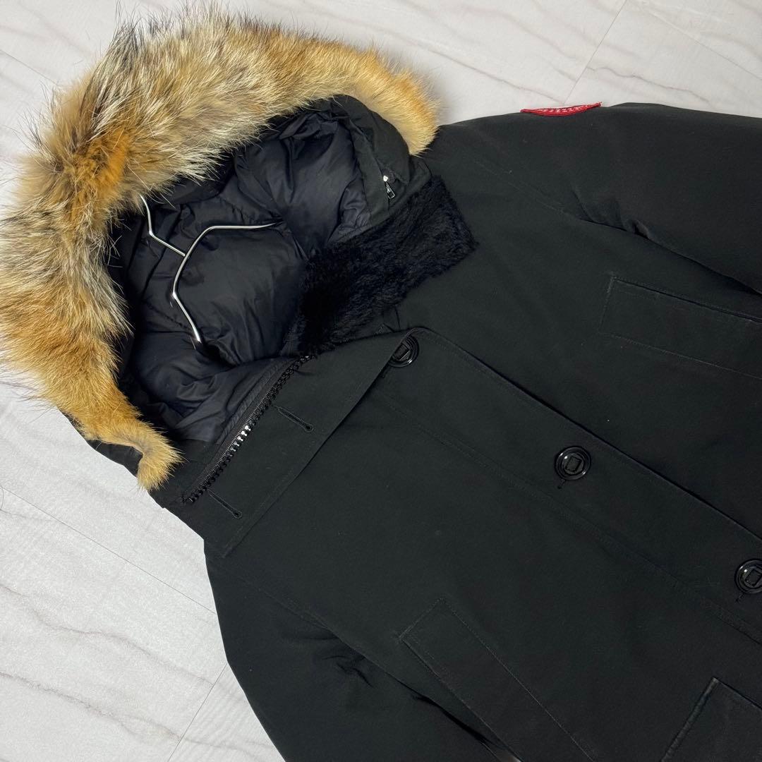 Lサイズ相当✨カナダグース ブロンテパーカ 2way ダウンコート ブラック