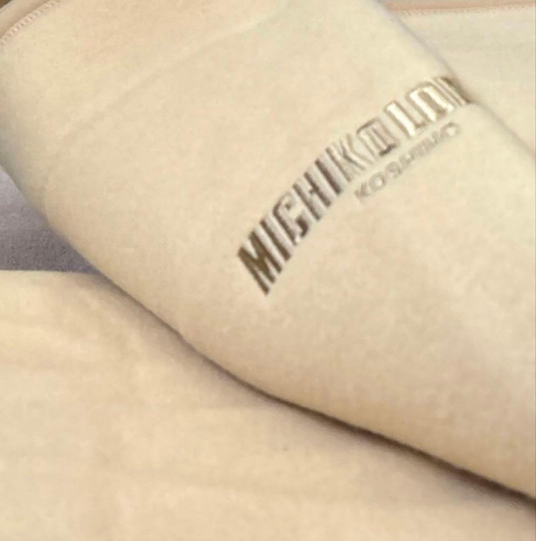 羊毛カシミヤ毛布　シングル　ミチコロンドン ウール100%