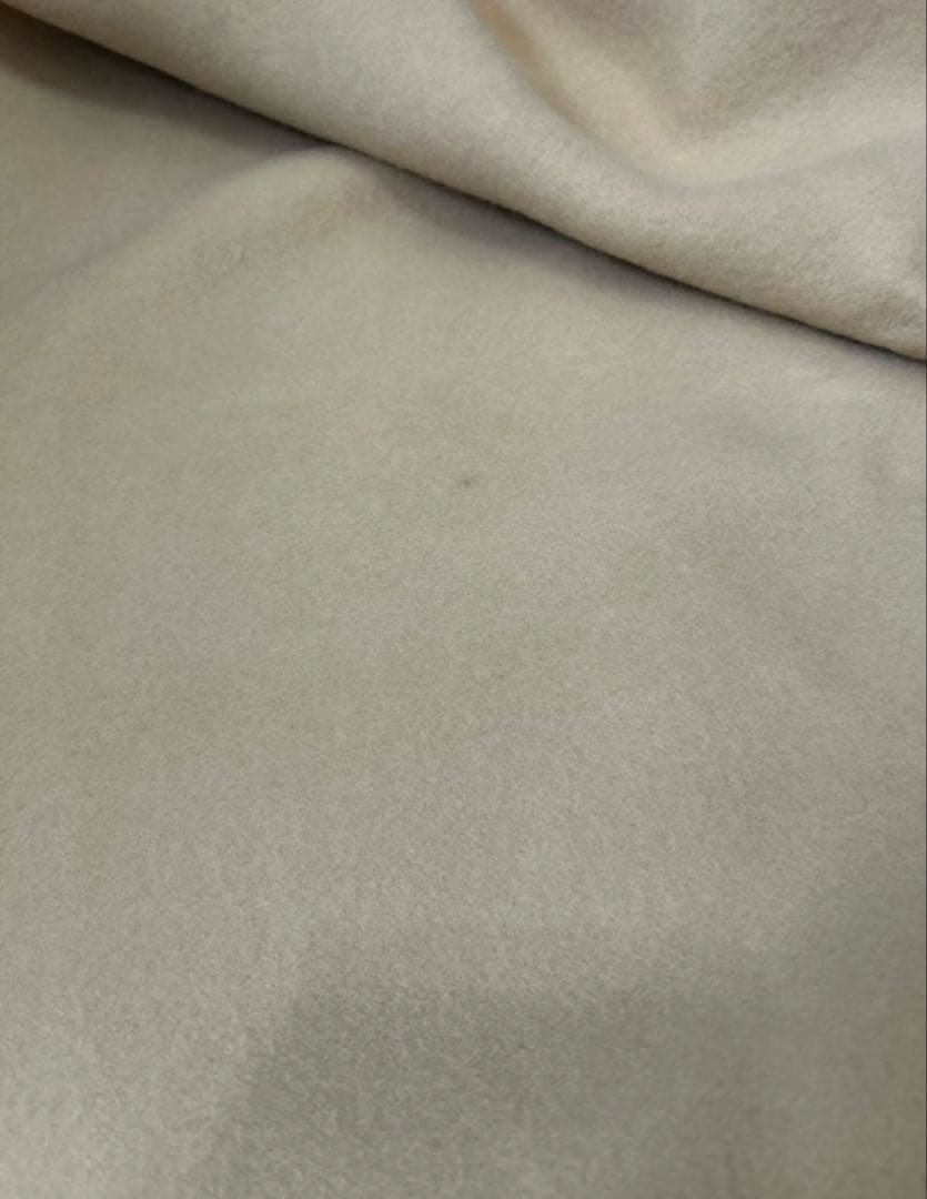 羊毛カシミヤ毛布　シングル　ミチコロンドン ウール100%