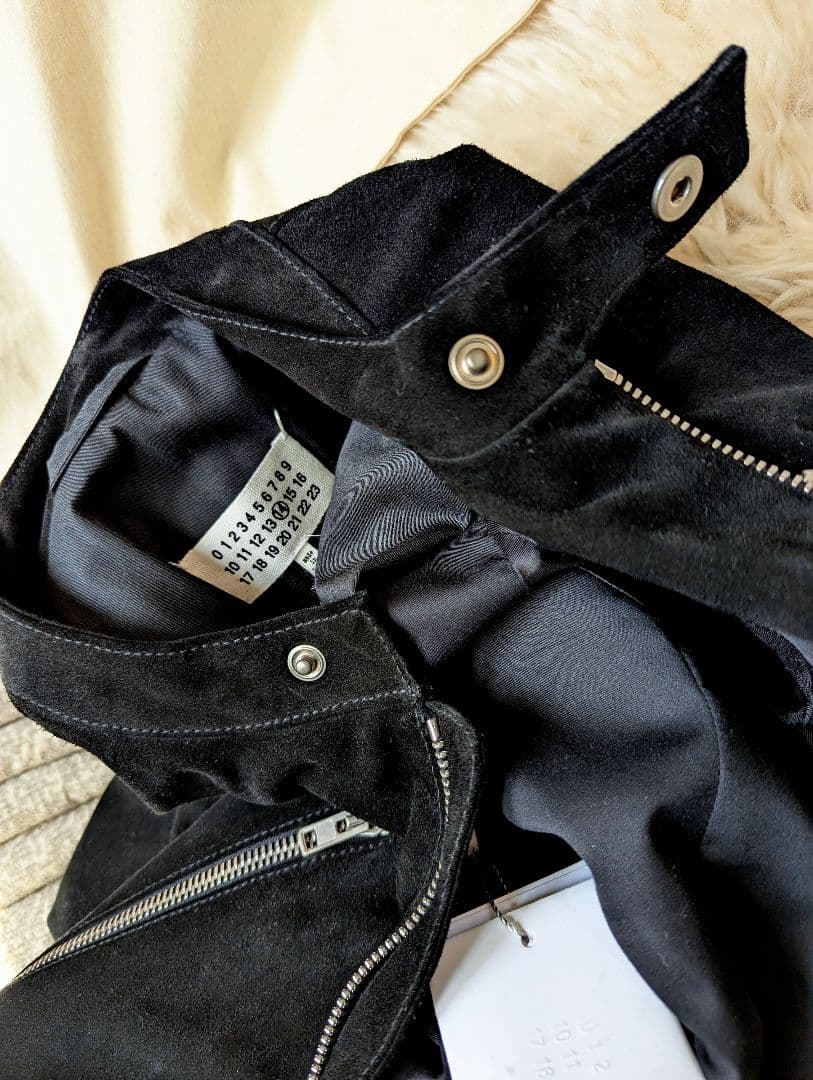 8*5様 至極美品　2018/19SS　メゾン・マルジェラ　八の字　ヌバック　ラ