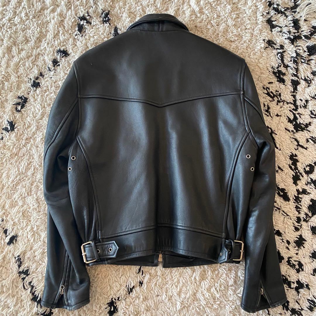 HARLEY-DAVIDSON ハーレーダビッドソン　シングルライダース本革　S