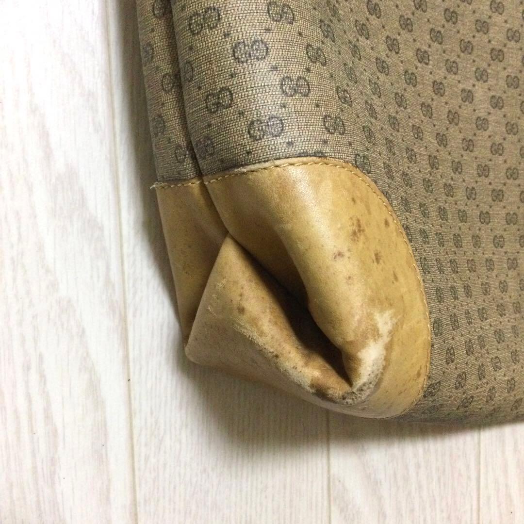 希少 GUCCI オールドグッチ シェリーライン トートバッグ ショルダーバッグ