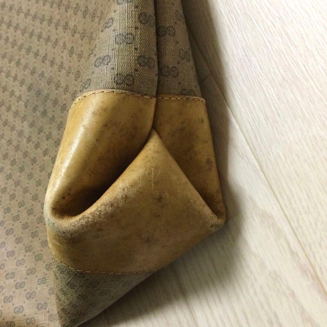 希少 GUCCI オールドグッチ シェリーライン トートバッグ ショルダーバッグ